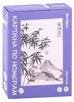 Картина по номерам "Японская живопись" (16,5х13 см)