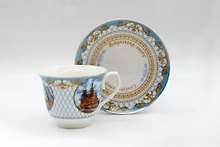 Чайно-кофейная пара Сетка [Set8-15003]