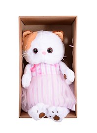 Игрушка мягкая Budi Basa, Ли-Ли в платье с бабочками (27 см) (LK27-053)