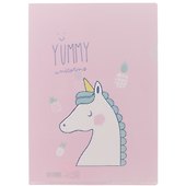 Папка -уголок «Pastel Unicorn» А4, в ассортименте - 2