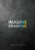 Ежеденевник недат. А5 80л "Imagine Dragons. Дневник фаната"