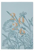 Еженедельник дат. 2026г. А6+ 96л "Джут" мятный, кожзам, мягк.переплет, блинт.тиснение, тисн. фольгой, офсет, справ.мат-лы, вырубка, 2 ляссе, инд.уп