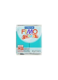 FIMO kids полимерная глина для детей (зеленый) (8030-5) (42г) (упаковка) (Эксмо)