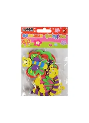 Набор для творчества Arte Nuevo  Веселые фигурки Фигурки-наклейки Бабочки из EVA DT-1017