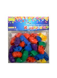 Конструктор Bebelot Змейка (BEB0710-012) (300гр.) (упаковка)