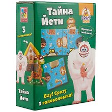 Головоломка «Тайна Йети», Vladi Toys