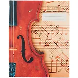 Дневник для муз.школ. "Дизайн 7(21)" 7БЦ, мат.ламинация, тиснение зол.фольгой