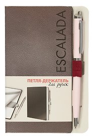 Петля-держатель для ручек Сариф бордовый 40*40мм 47927