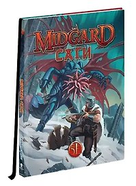 Сборник приключений «Midgard. Саги» к игре «Midgard»