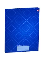 Дневник для ср. и ст.кл. "Однотонный с орнаментом" 7БЦ, мат.ламин., Unnika