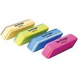 Ластик "Spike", скошенный, термопласт.резина, 50*18*9мм, Berlingo