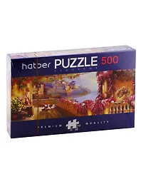 Пазл «Живописные пейзажи» 500 элементов, Premium Панорама, Hatber