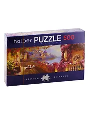Пазл HATBER Premium 500 эл. 665х230мм.Панорама -Живописные пейзажи