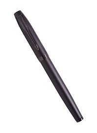 Перьевая ручка Parker, IM Achromatic Black, синяя