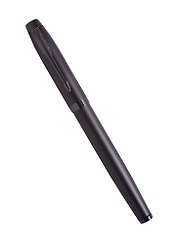 Ручка перьевая Parker, IM Achromatic Black, синяя