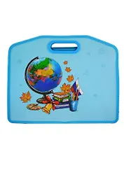 Папка для тетрадей А4 "Глобус"