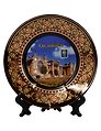 Тарелка декоративная Нарзанная галерея (Кисловодск) (фарфор) (15см) (15BL-145-8) 