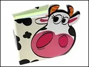 Блокнот- кубарик "Корова" (002335) (Карамба)