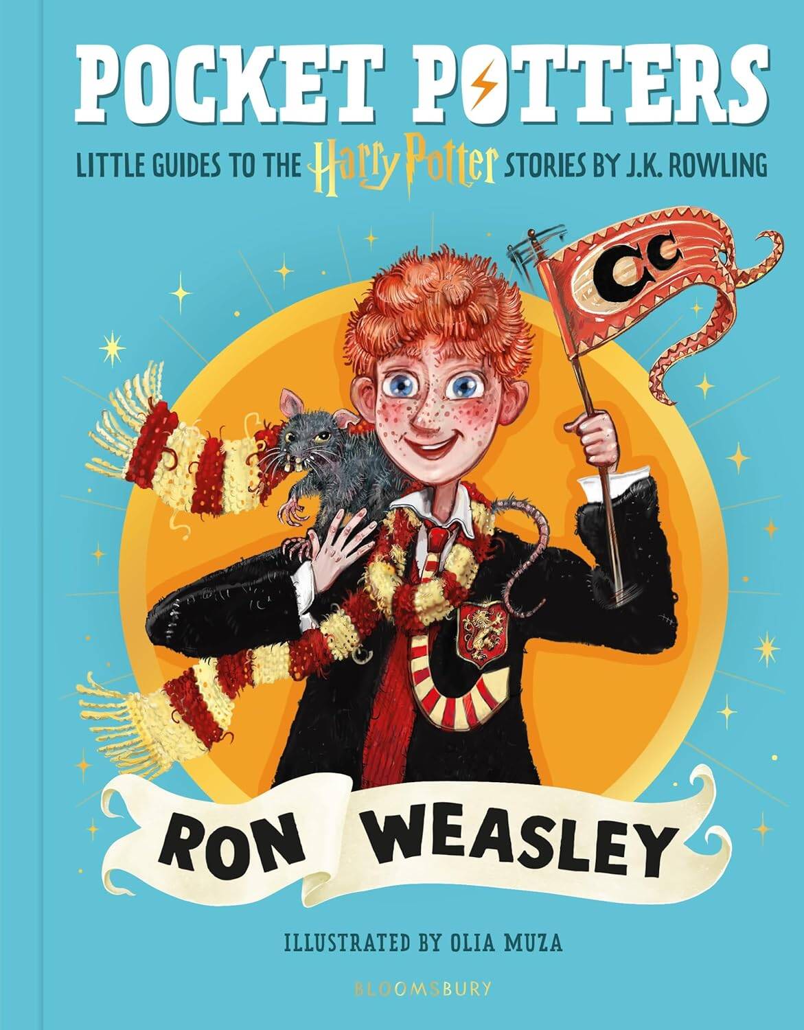 Обложка книги «Ron Weasley Pocket Potters series (J.K.Rowling) Рон Уизли серия карманный Поттер (Дж.К. Роулинг) /Книги на английском языке»