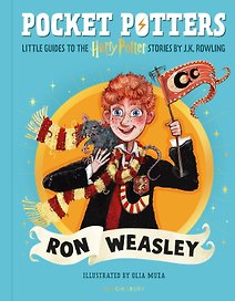 Ron Weasley Pocket Potters series  (J.K.Rowling) Рон Уизли серия карманный Поттер (Дж.К. Роулинг) /Книги на английском языке