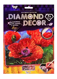 Набор для творчества ДАНКО-ТОЙС Diamond Маки