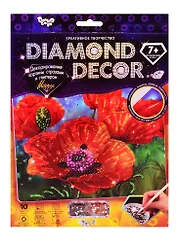 Набор для творчества ДАНКО-ТОЙС Diamond Маки