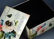 Шкатулка (14,5х14,5х10,5) (58018)