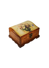 Шкатулка для украшений (23,5х19,2х12) (29222)