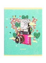 Тетрадь в клетку Listoff, Life Style, 96 листов, в ассортименте