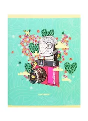 Тетрадь в клетку Listoff, Life Style, 96 листов, в ассортименте