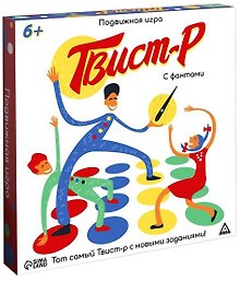 Напольная игра «Твист-р с фантами», Лас Играс