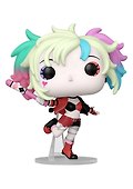 Фигурка Funko POP! Animation DC Suicide Squad Isekai Harley Quinn (536) (Fun84132) - 0