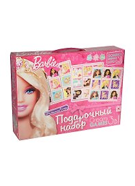 Подарочный набор 3в1 Barbie 00265