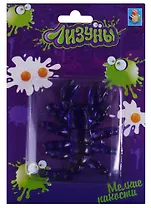 1toy Мелкие пакости Лизуны насекомые (Т10572) (в ассорт.) (20 видов) (блистер) (3+)