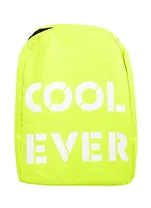 Рюкзак Cool ever желтый, 39*28*10, светоотраж.