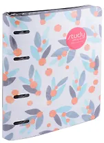 Тетрадь на кольцах в клетку InFolio, Very berry, 120 листов