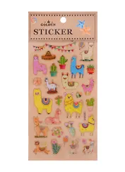 Наклейки PVC Ламы