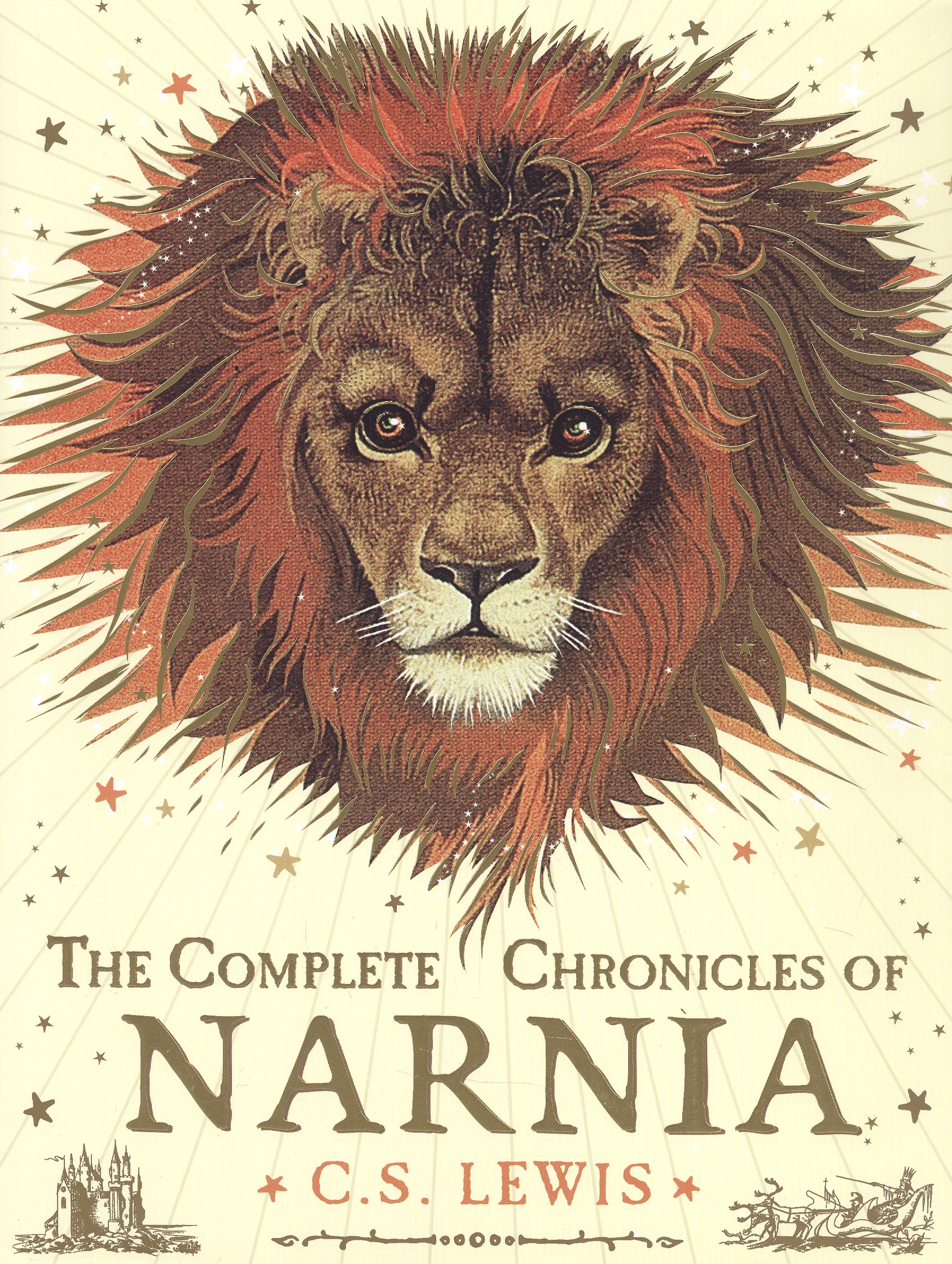 Обложка книги «CHRONICLES OF NARNIA»