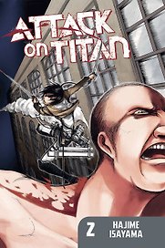 Attack on Titan 2 (Hajime Isayama) Атака Титанов 2 (Хадзимэ Исаяма) / Книги на английском языке