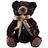 Игрушка мягкая Budi Basa, Медведь БернАрт-бордовый (металлик) BAb-100 - 0
