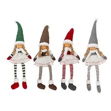 Игрушка набивная Девочка, 4 варианта (53 см)