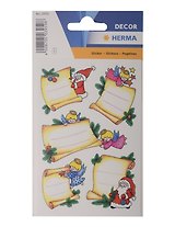 HERMA Наклейки DÉCOR Новый год Поздравляю (свиток)