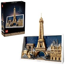 21064 Конструктор LEGO Architecture Париж - город любви, 958 деталей, возраст 18+