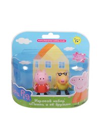 Игровой набор «Пеппа и Педро» Peppa Pig
