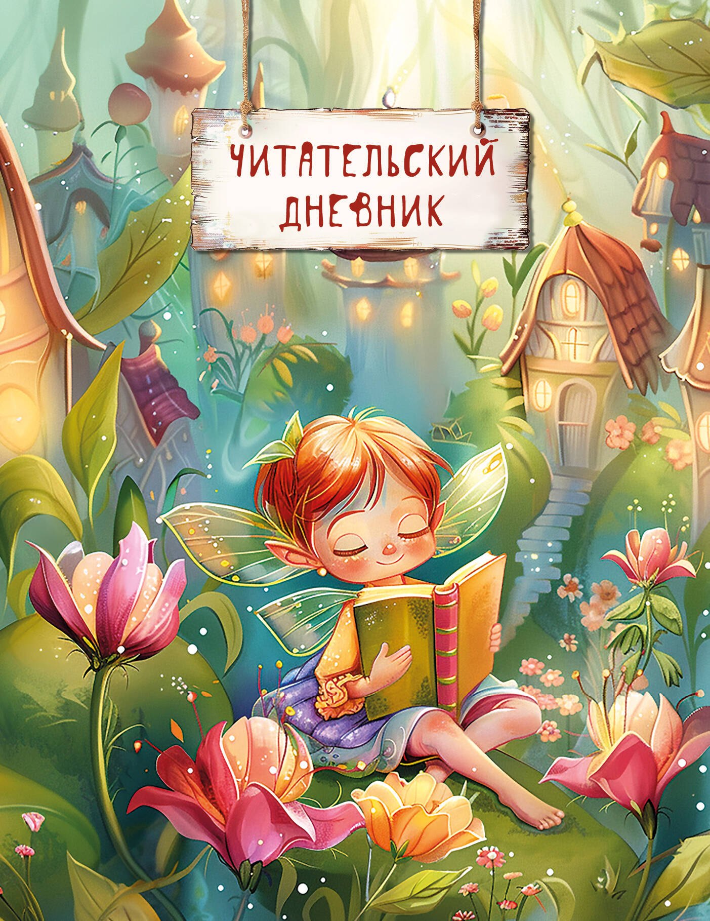 

Читательский дневник. Волшебный лес (Фея читает)