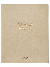 Дневник шк. "Feeling", бежевый, иск.кожа, интегр.переплёт, тиснение золотой фольгой, ляссе