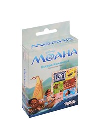 Настольная игра «Моана Остров Какамора», Hobby World