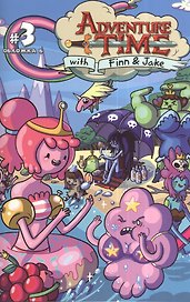Adventure time / Время приключений с Финном и Джейком. Часть 3. Обложка Б