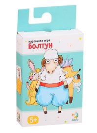 Настольная Карточная игра Dodo Болтун