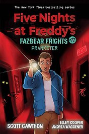 Five Nights at Freddy's: Fazbear Frights 11: Prankster Пять ночей у Фредди Ужасы Фазбера 11 Шутник / Книги на английском языке